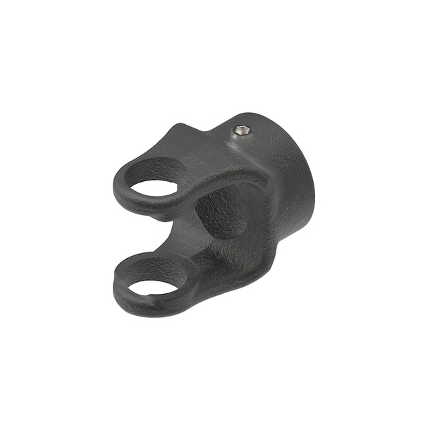 A & I Products Round Bore Implement Yoke (w/ Keyway & Set Screw) 3" x2" x4" A-800-0620